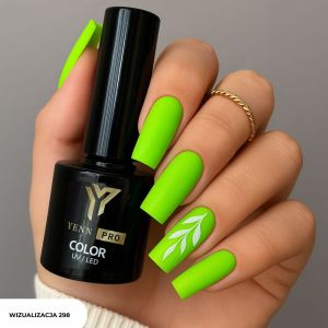 YennPRO - 298 - zielony lakier hybrydowy 5g